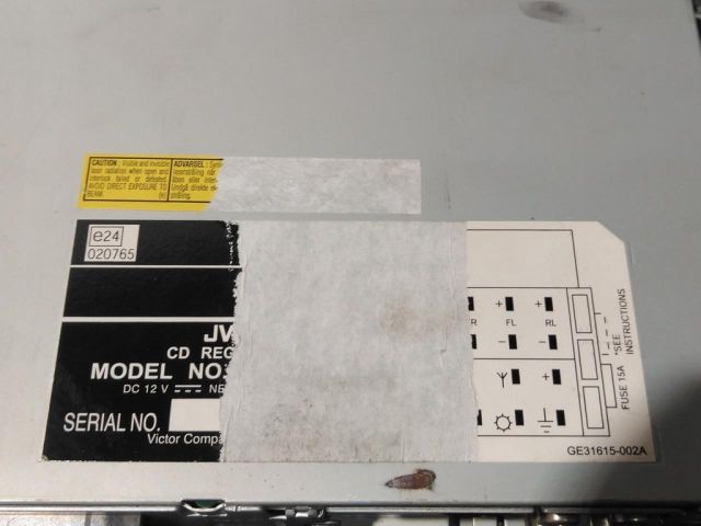 bontott KIA SPORTAGE Rádió / CD