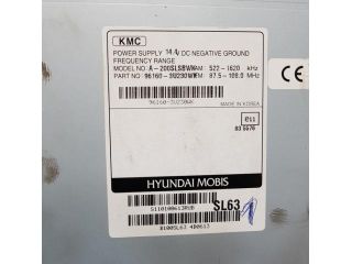 bontott KIA SPORTAGE Rádió / CD