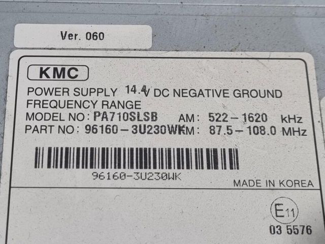 bontott KIA SPORTAGE Rádió / CD