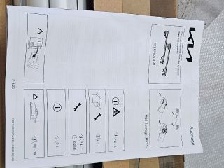 bontott KIA SPORTAGE Tetőcsomagtartó