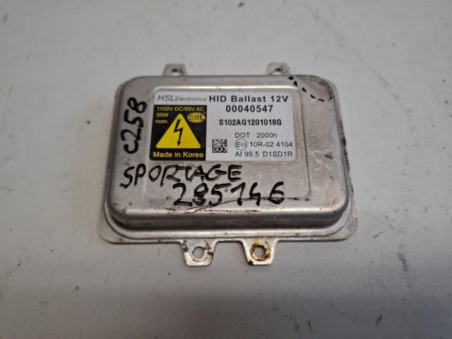 bontott KIA SPORTAGE Xenon Trafó