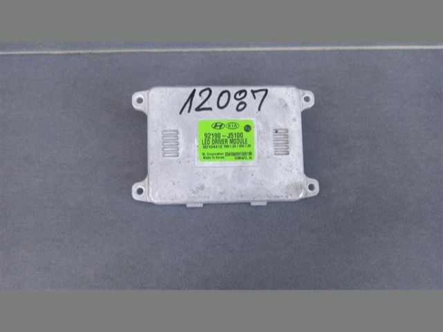 bontott KIA STINGER Elektronika (Magában)