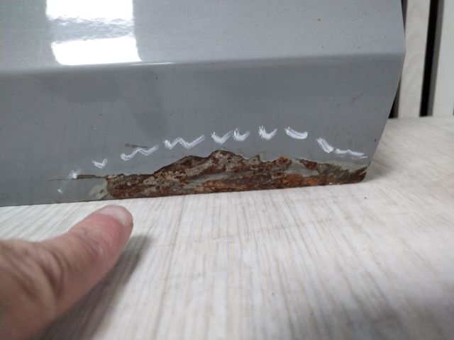 bontott KIA STINGER Jobb első Ajtó (Üres lemez)