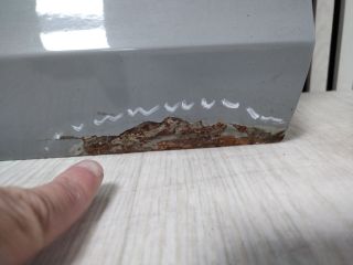 bontott KIA STINGER Jobb első Ajtó (Üres lemez)