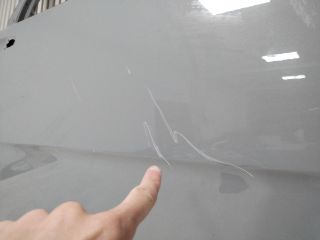 bontott KIA STINGER Jobb első Ajtó (Üres lemez)