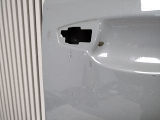 bontott KIA STINGER Jobb első Ajtó (Üres lemez)