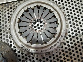 bontott KIA STONIC Kuplung Szett (Szerkezet, Tárcsa)