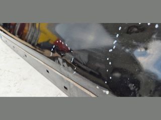 bontott KIA STONIC Bal első Ajtó (Üres lemez)