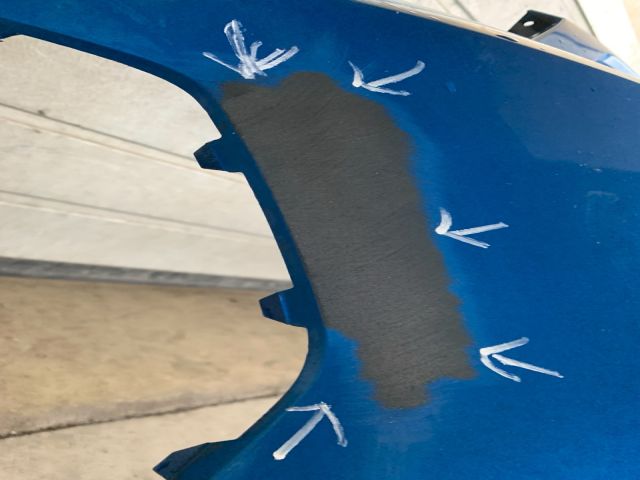 bontott KIA STONIC Első Lökhárító (Üresen)