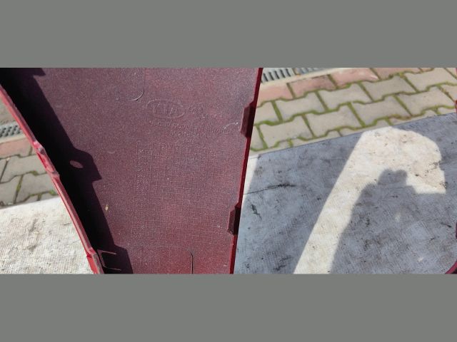 bontott KIA STONIC Első Lökhárító (Üresen)