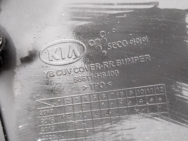 bontott KIA STONIC Hátsó Lökhárító (Üresen)