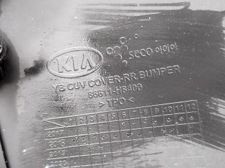 bontott KIA STONIC Hátsó Lökhárító (Üresen)