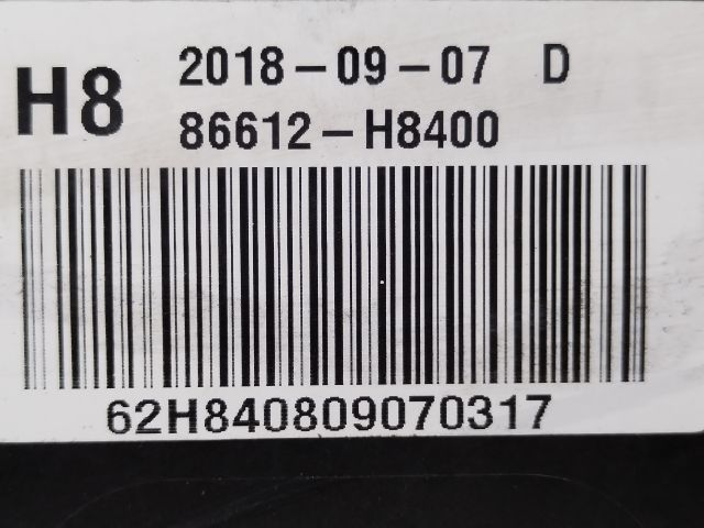 bontott KIA STONIC Hátsó Lökhárító (Üresen)