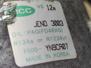 bontott KIA VENGA Klímakompresszor