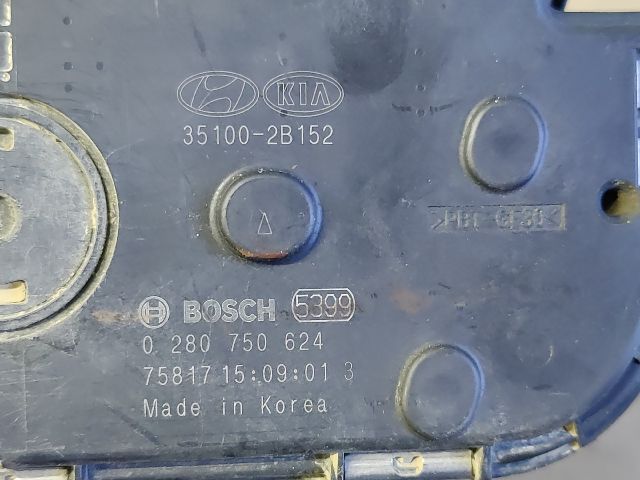 bontott KIA VENGA Fojtószelep (Elektromos)