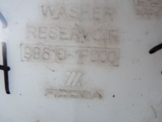 bontott KIA VENGA Ablakmosó Tartály