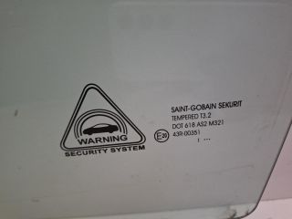 bontott KIA VENGA Bal első Ablak