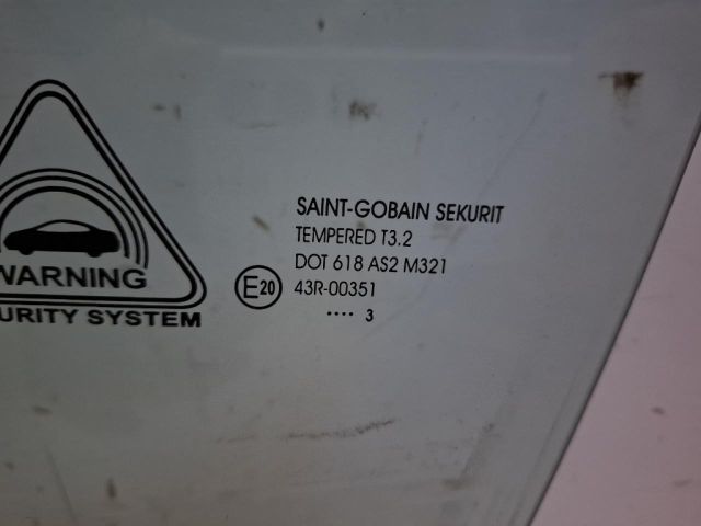 bontott KIA VENGA Bal első Ablak