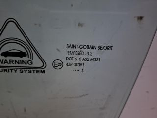 bontott KIA VENGA Bal első Ablak