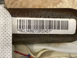 bontott KIA VENGA Bal első Függöny Légzsák