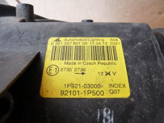 bontott KIA VENGA Bal Fényszóró