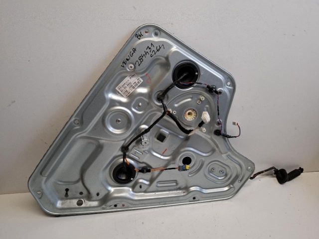 bontott KIA VENGA Bal hátsó Ablakemelő Szerkezet (Elektromos)