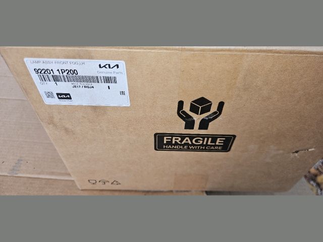 bontott KIA VENGA Bal Ködfényszóró