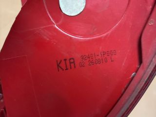 bontott KIA VENGA Bal Külső Hátsó Lámpa