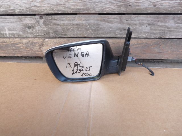 bontott KIA VENGA Bal Visszapillantó Tükör (Elektromos)