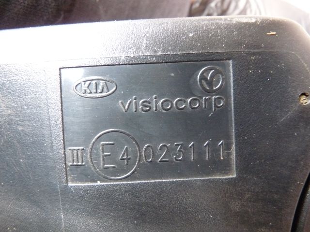 bontott KIA VENGA Bal Visszapillantó Tükör (Elektromos)