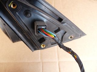 bontott KIA VENGA Bal Visszapillantó Tükör (Elektromos)