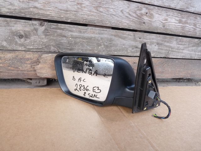 bontott KIA VENGA Bal Visszapillantó Tükör (Elektromos)