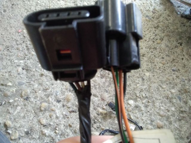 bontott KIA VENGA Csomagtérajtó Kábelköteg