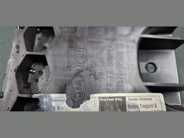 bontott KIA VENGA Első Lökhárító Alsó (Műanyag)