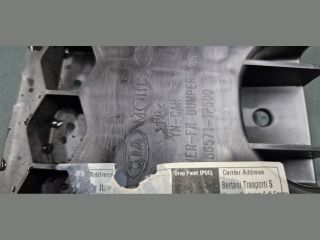 bontott KIA VENGA Első Lökhárító Alsó (Műanyag)