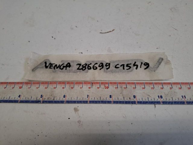 bontott KIA VENGA Hátsó Embléma