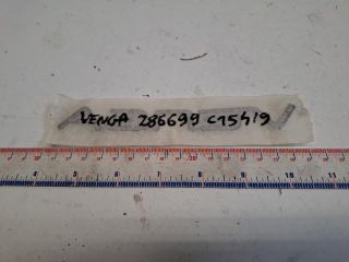 bontott KIA VENGA Hátsó Embléma