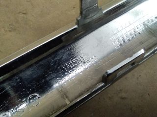 bontott KIA VENGA Hűtőrács