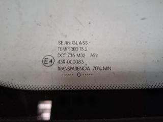 bontott KIA VENGA Jobb A Oszlop Oldalablak Üveg