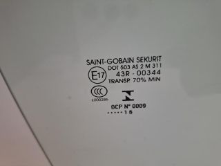 bontott KIA VENGA Jobb első Ablak