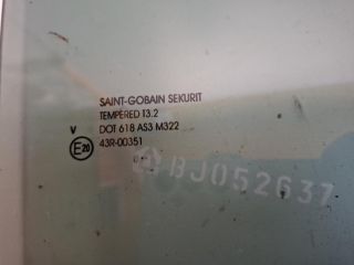 bontott KIA VENGA Jobb hátsó Ablak