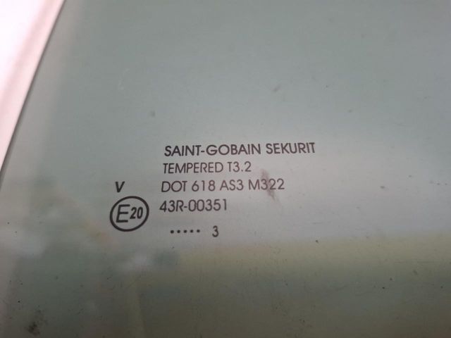 bontott KIA VENGA Jobb hátsó Ablak