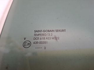 bontott KIA VENGA Jobb hátsó Ablak
