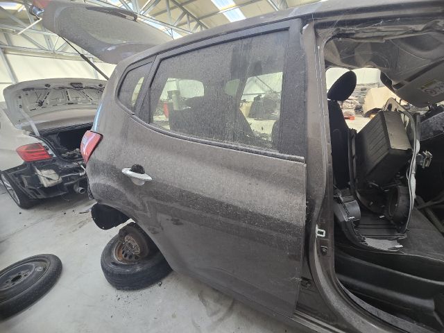 bontott KIA VENGA Jobb hátsó Ajtó (Üres lemez)