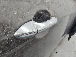 bontott KIA VENGA Jobb hátsó Külső Kilincs