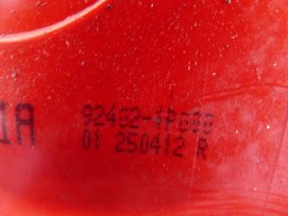 bontott KIA VENGA Jobb Hátsó Lámpa