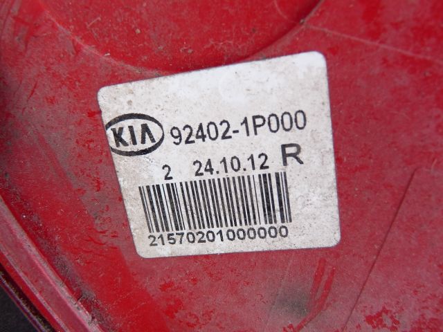 bontott KIA VENGA Jobb Hátsó Lámpa