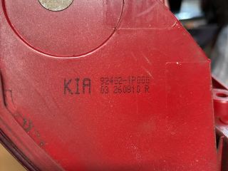 bontott KIA VENGA Jobb Külső Hátsó Lámpa