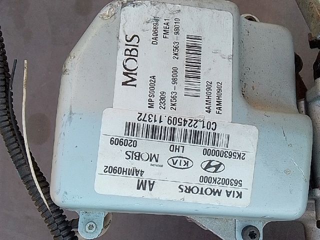 bontott KIA VENGA Kormányszervó Motor (Elektromos)