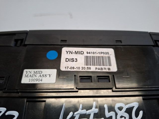 bontott KIA VENGA Multifunkciós Kijelző